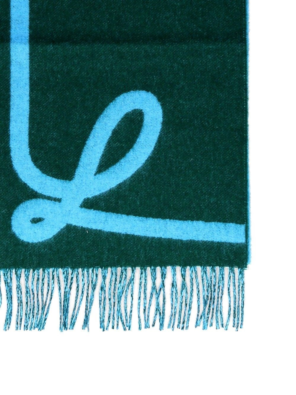Loewe Women Wool And Cashmere Scarf LOEWE