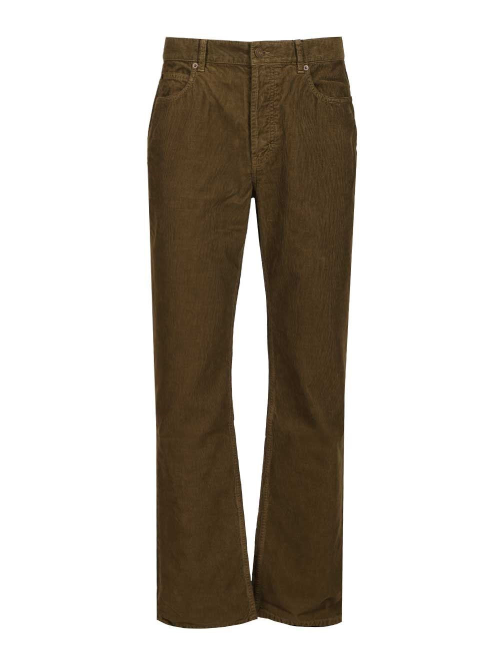 Saint Laurent Men Corduroy Trousers SAINT LAURENT