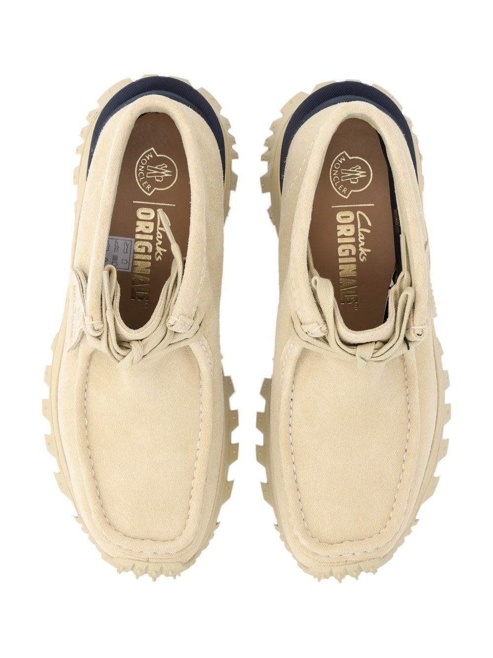 Moncler Men Moncler + Clarks Originals Trailgrip Wallabee Gtx Suede Boots MONCLER