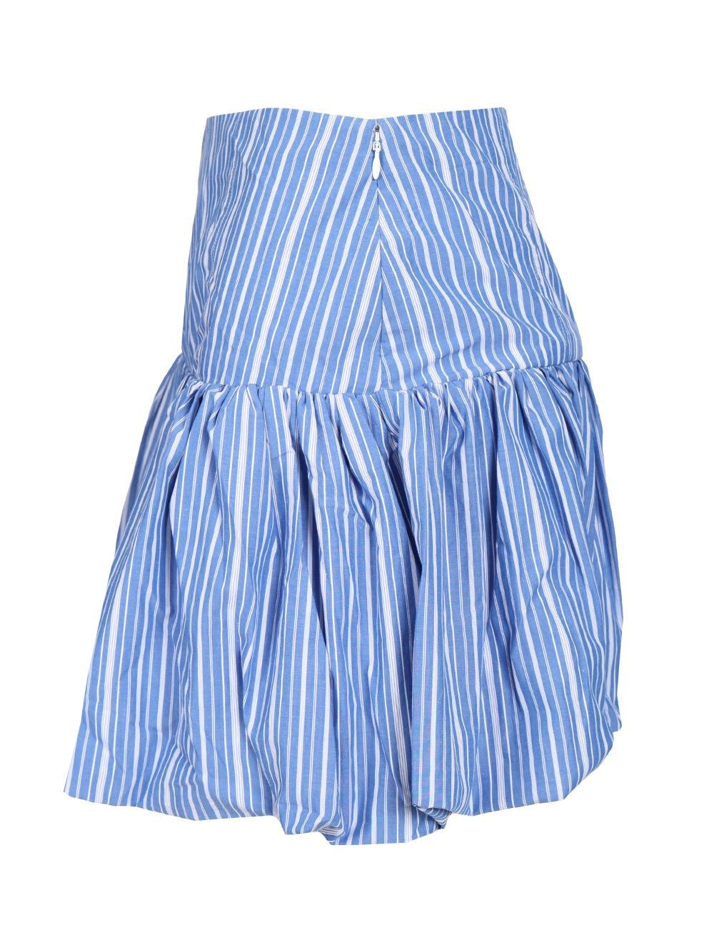 Ganni Women Striped Skirt GANNI