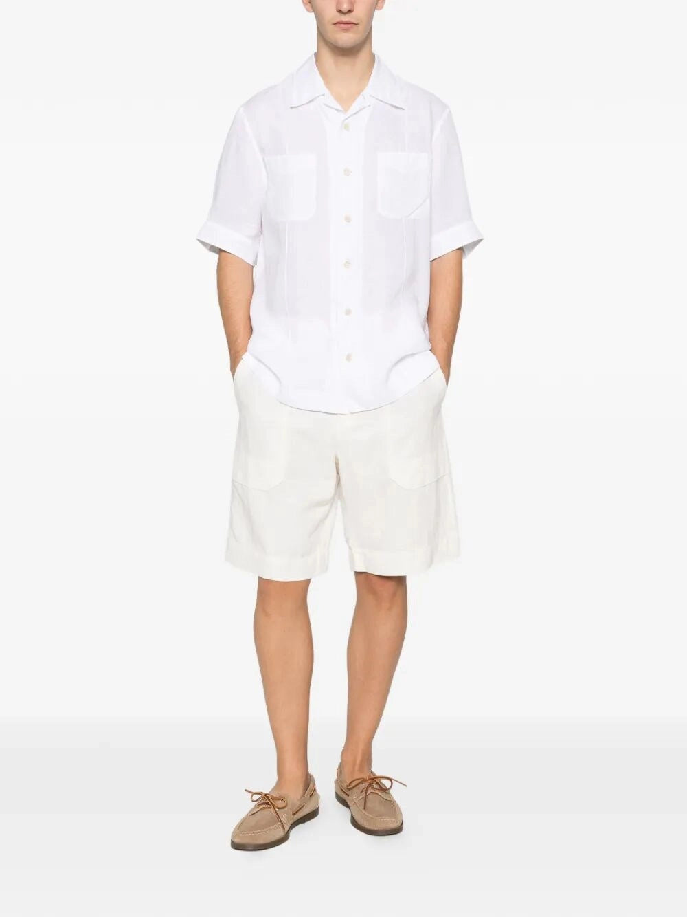 Brunello Cucinelli Men Shirt BRUNELLO CUCINELLI