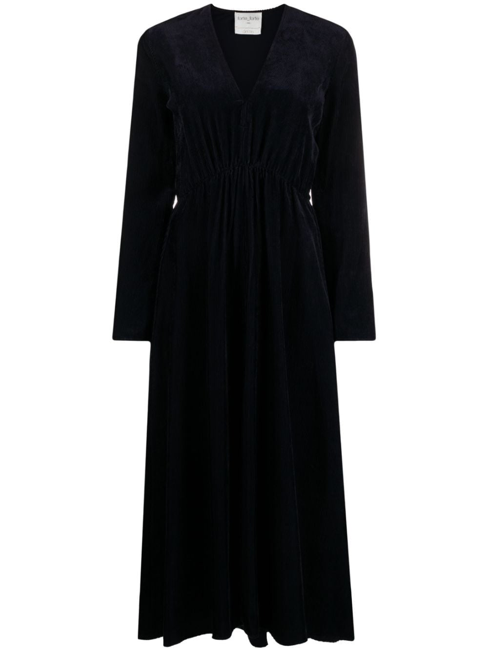 Forte_Forte Women Corduroy Midi Dress FORTE FORTE