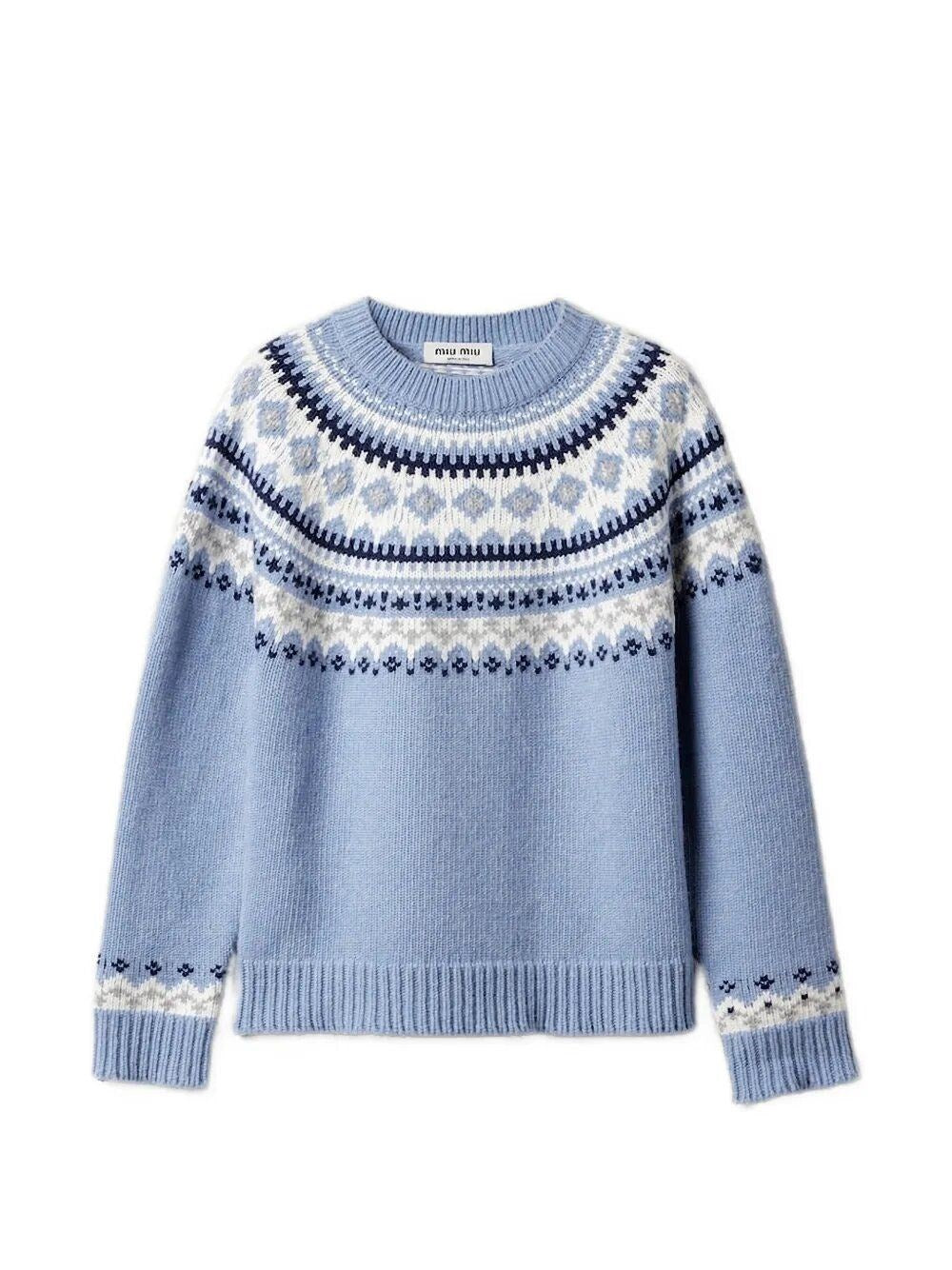 Miu Miu Women Wool Sweater MIU MIU