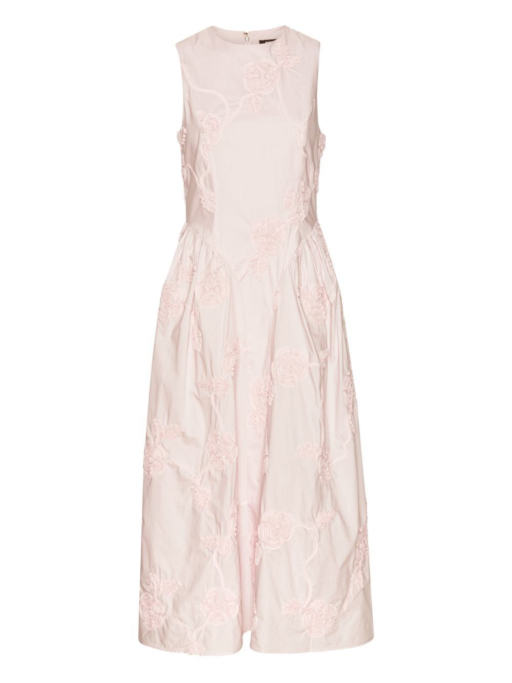Rotate Women Flower Midi Dress ROTATE