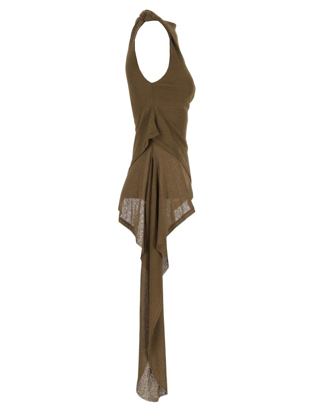 Ganni Women Mesh Top GANNI
