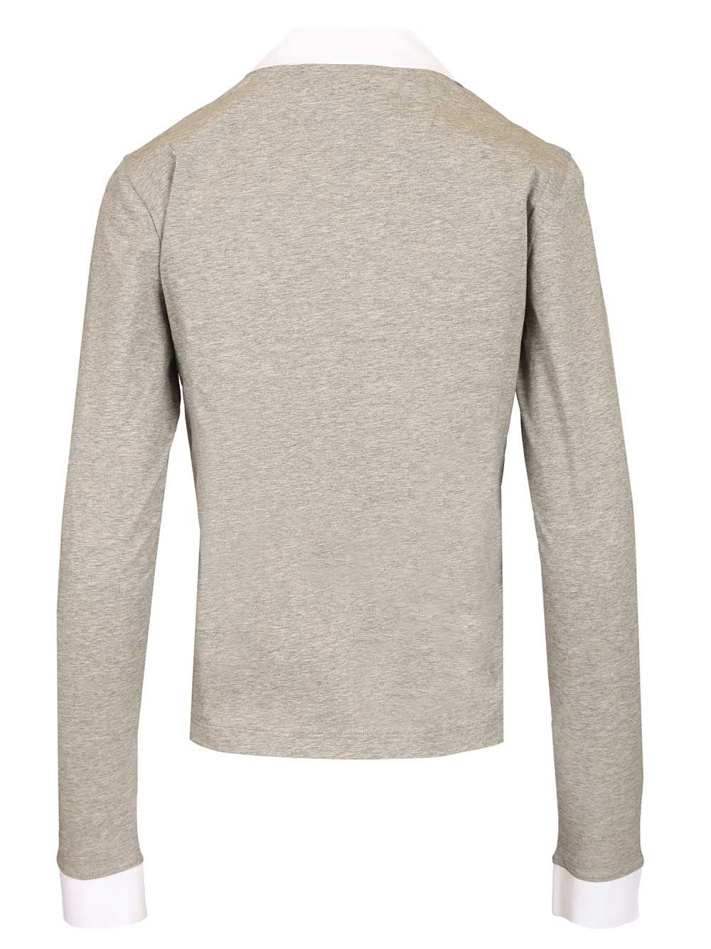 Miu Miu Women Cotton Jersey Sweatshirt