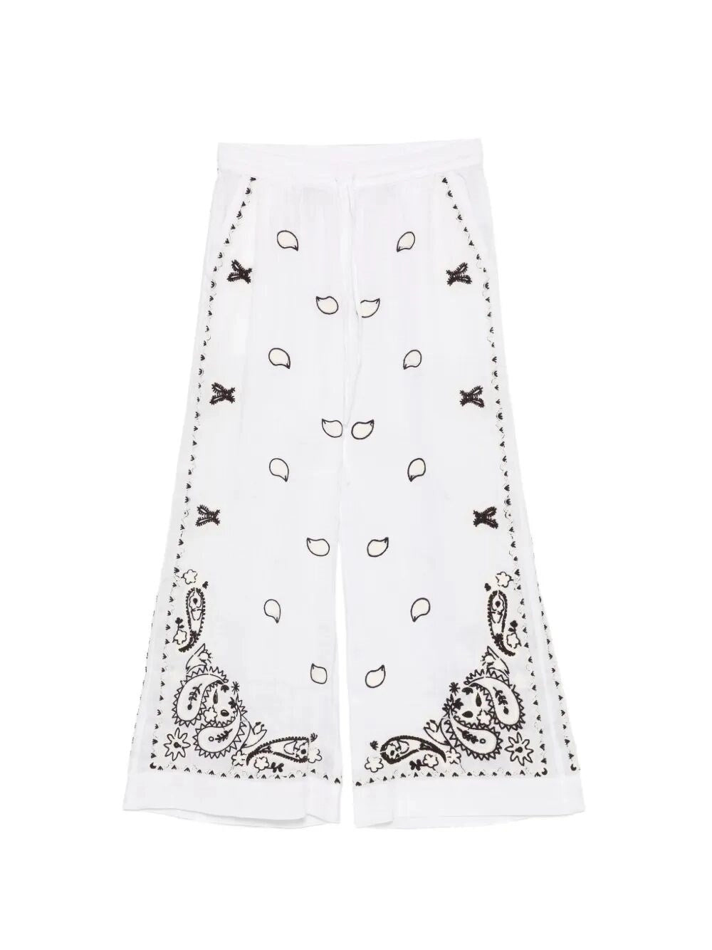 P.A.R.O.S.H. Women Pants With Embroidery P.a.r.o.s.h.