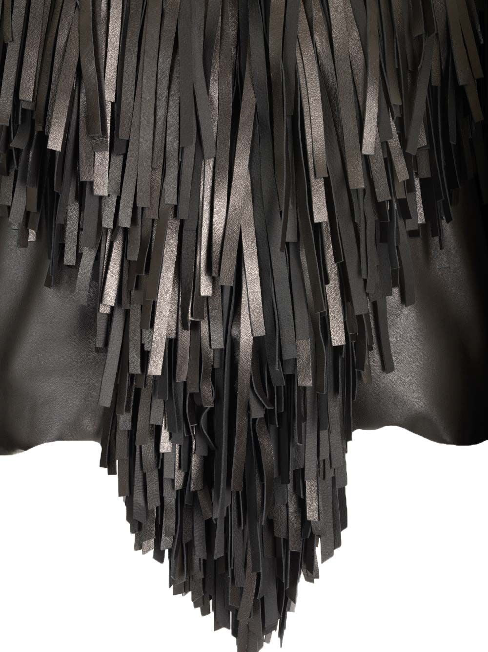Alaïa Women Fringed Bomber Jacket ALAIA