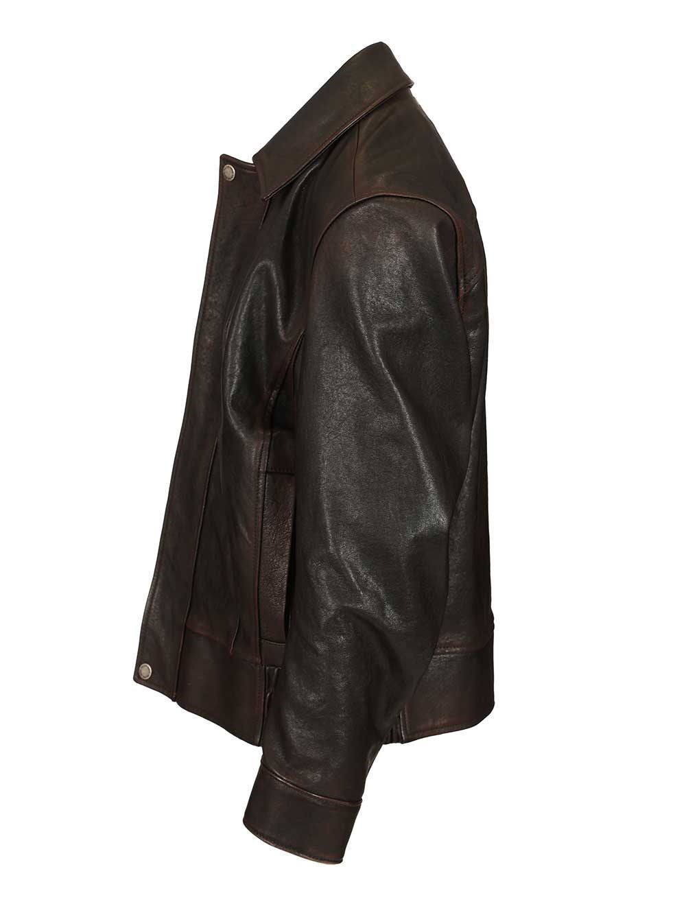Golden Goose Men Nappa Bomber Jacket GOLDEN GOOSE