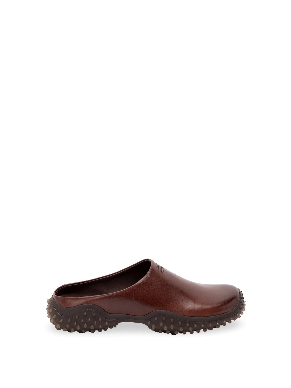Miu Miu Women Leather Slides MIU MIU
