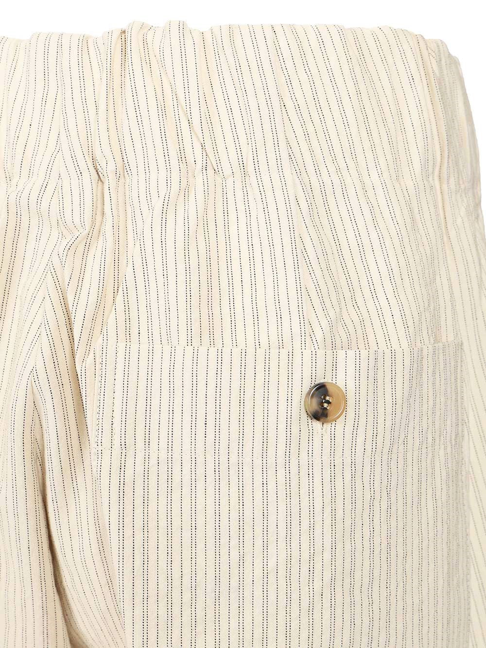 Dries Van Noten Women Striped Trousers DRIES VAN NOTEN