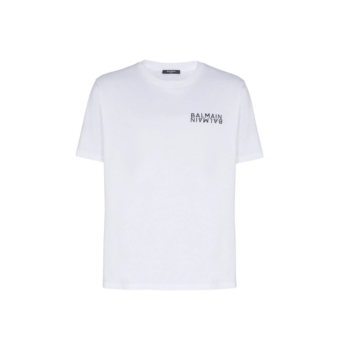 Balmain Logo-Print T-Shirt Men BALMAIN