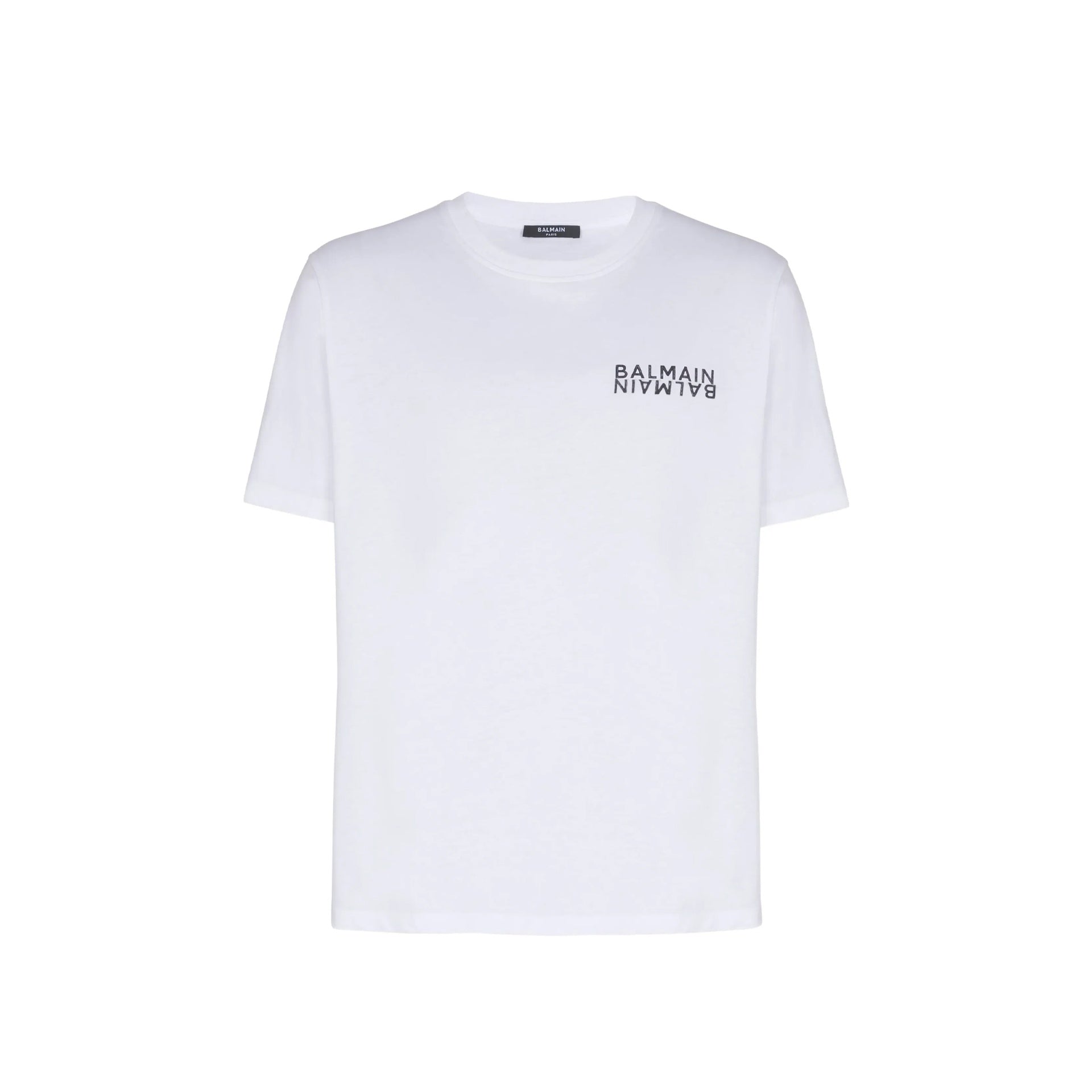 Balmain Logo-Print T-Shirt Men BALMAIN