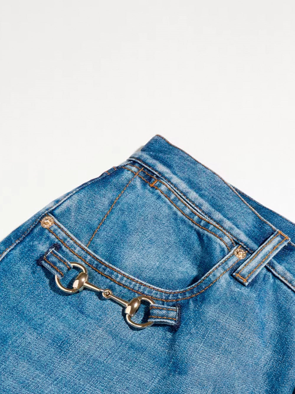 Gucci Women Low Rise Jeans GUCCI