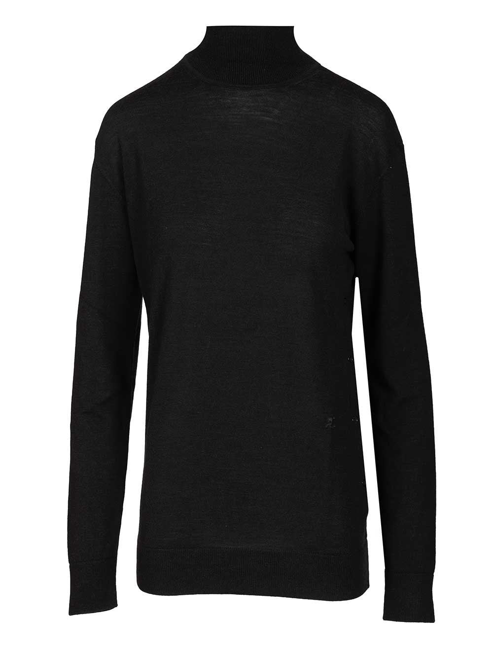Courreges Women Turtleneck Sweater COURREGES