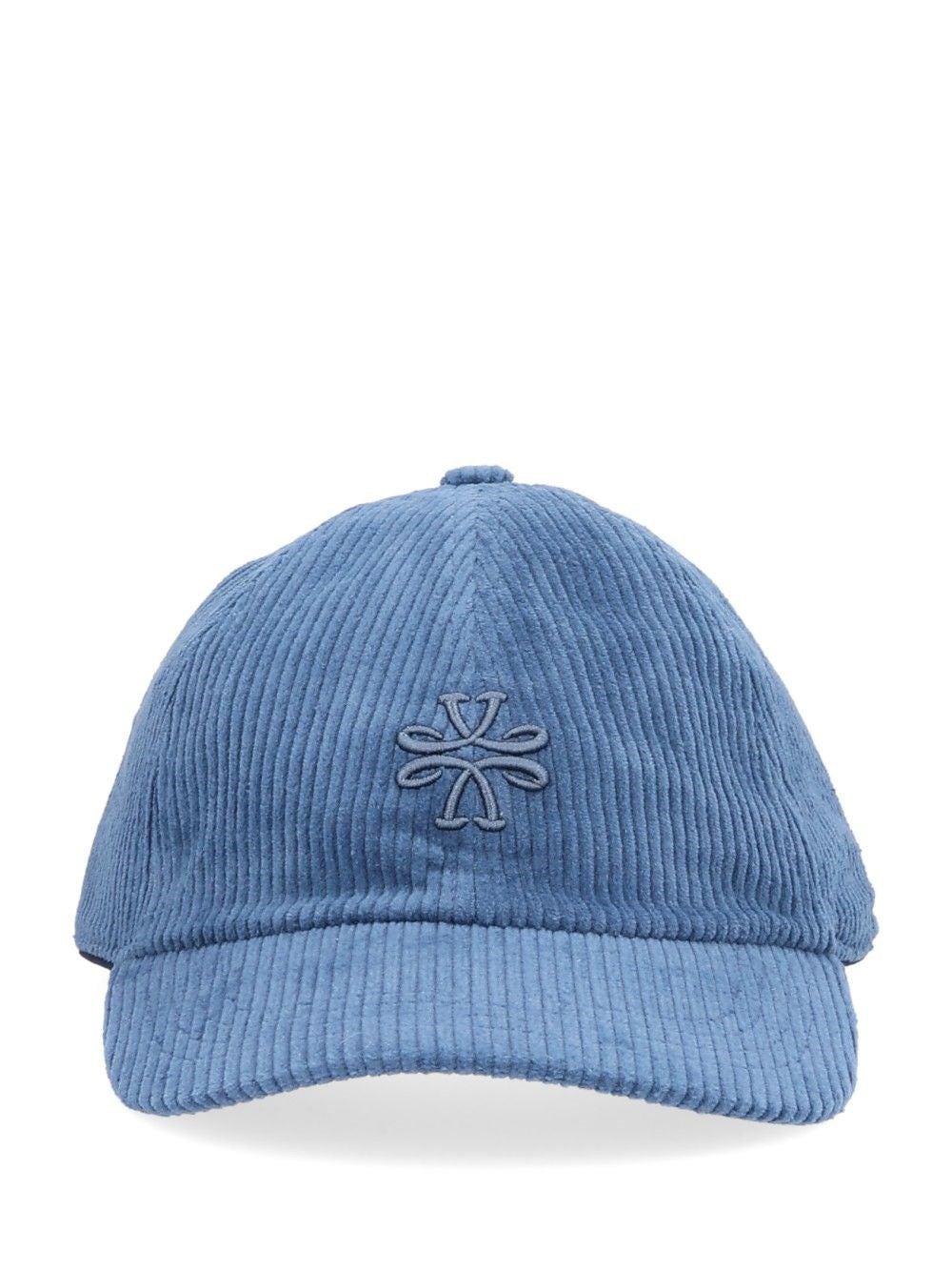 Jacob Cohen Men Velvet Baseball Cap JACOB COHEN