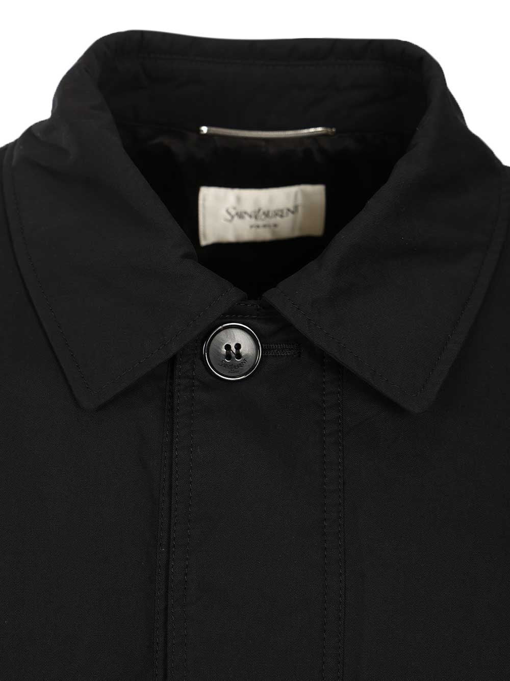 Saint Laurent Men Cassandre Short Jacket SAINT LAURENT