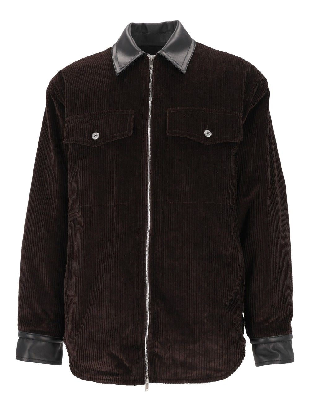 Bottega Veneta Men Cotton Corduroy Shirt Jacket BOTTEGA VENETA
