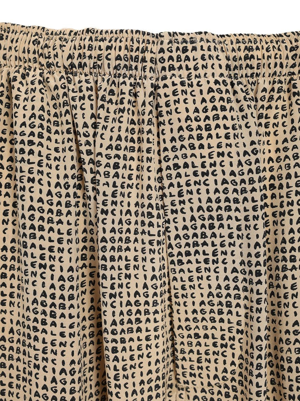 Balenciaga Women "Monogram" Pajama Pants BALENCIAGA