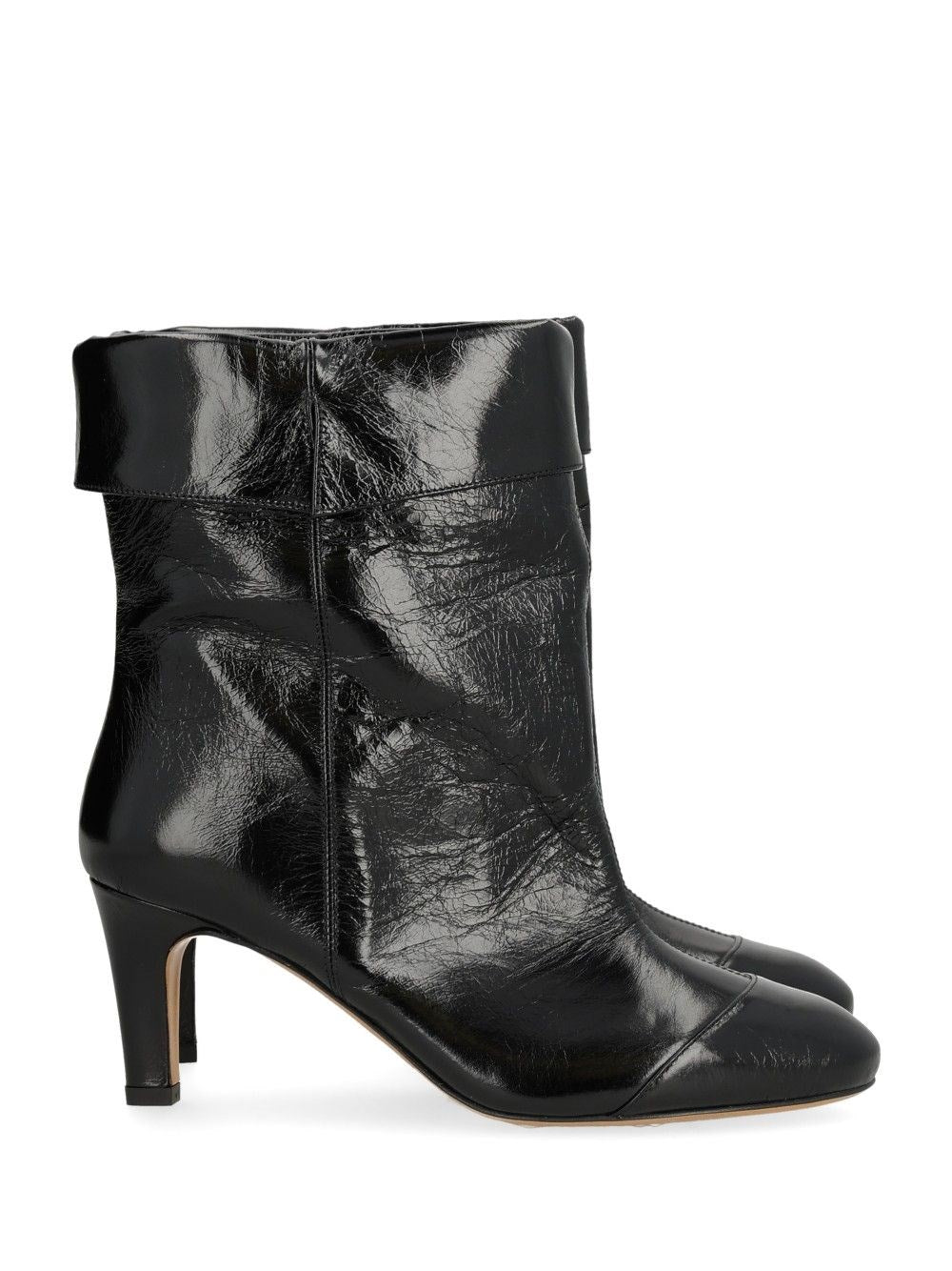 Isabel Marant Women Eldra Leather Ankle Boots ISABEL MARANT