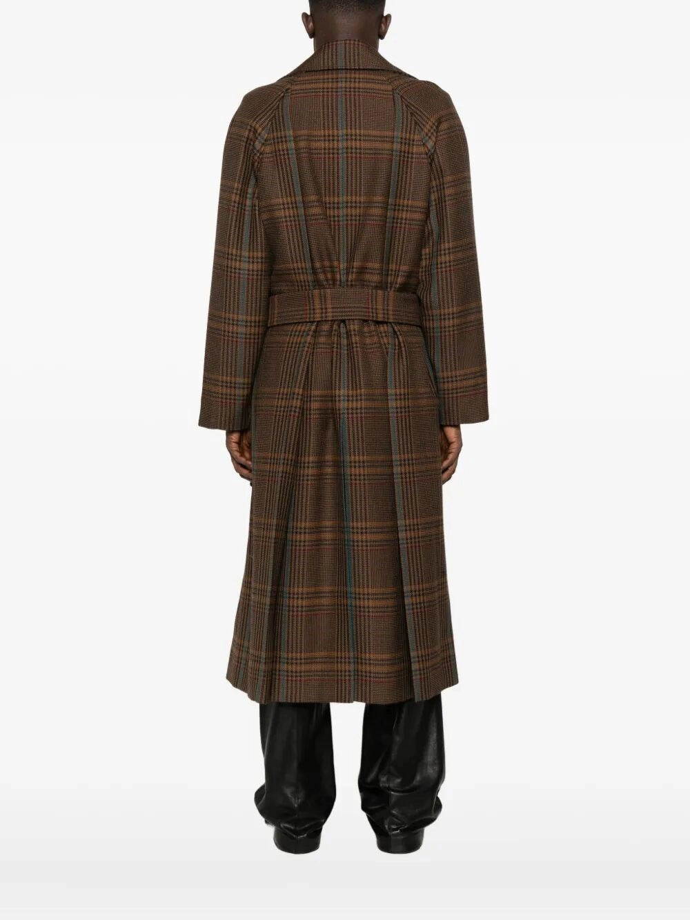 Saint Laurent Men Raglan Coat SAINT LAURENT