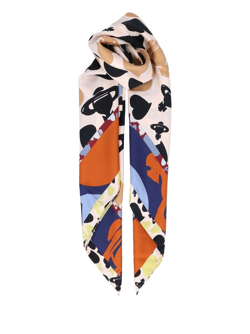Vivienne Westwood Women Silk Scarf VIVIENNE WESTWOOD