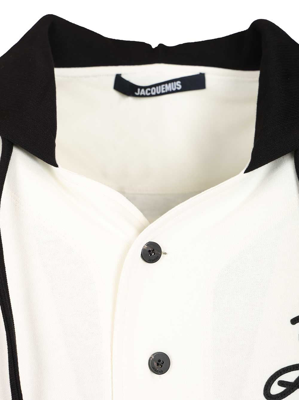 Jacquemus Men Letro Long-Sleeved T-Shirt JACQUEMUS