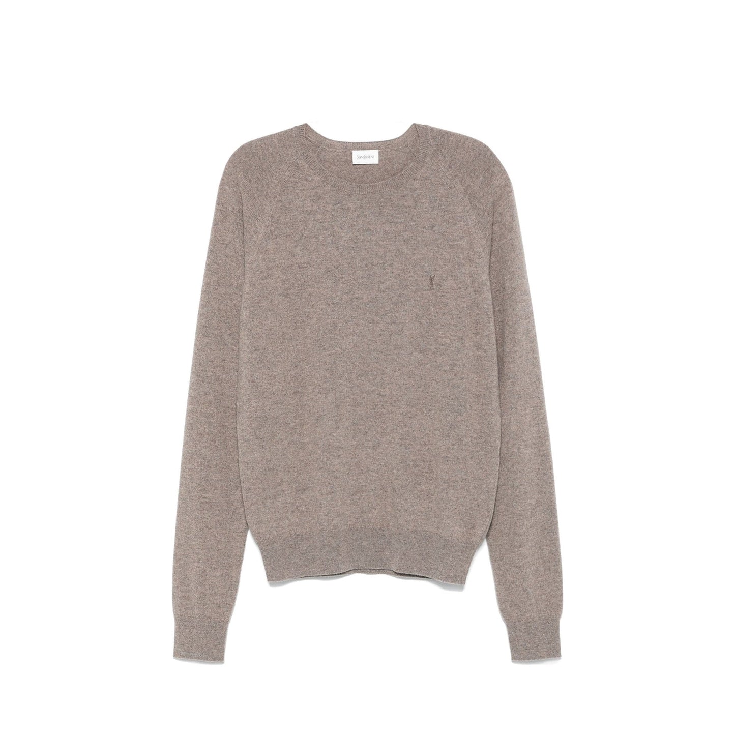 Saint Laurent Cassandre Cashmere Sweater Men SAINT LAURENT