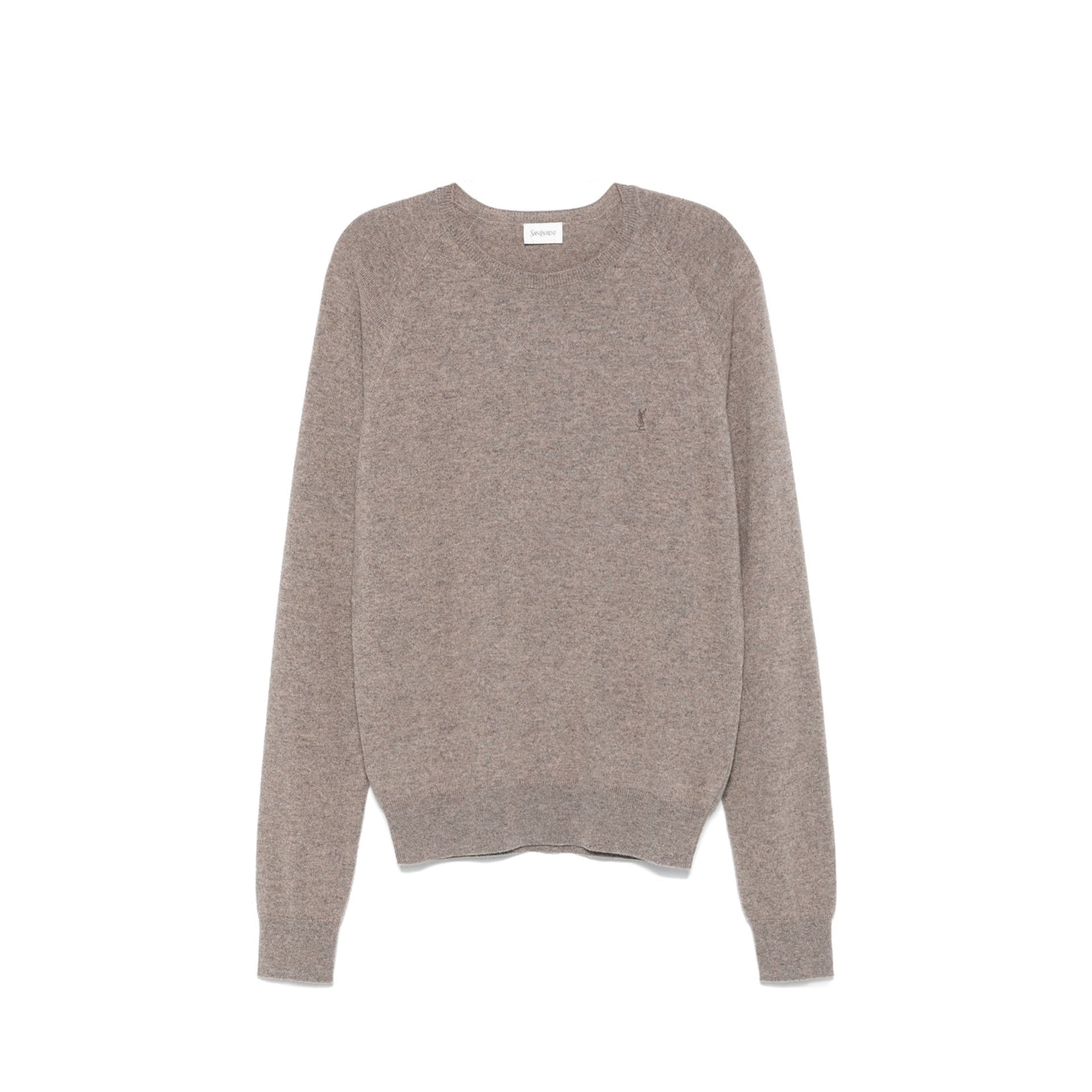 Saint Laurent Cassandre Cashmere Sweater Men SAINT LAURENT