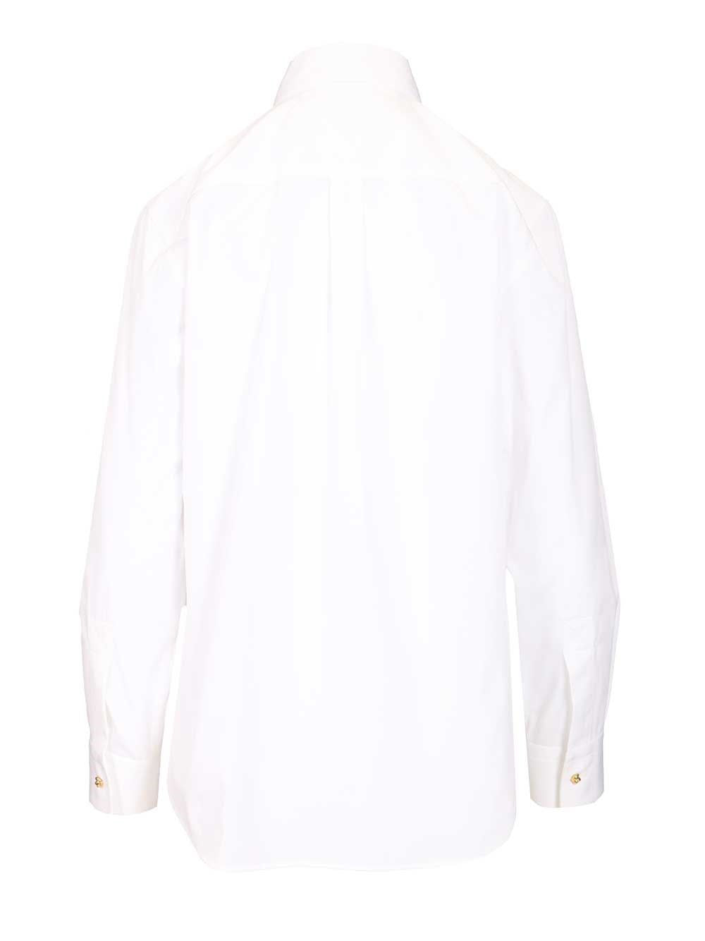 Bottega Veneta Women Cotton Shirt BOTTEGA VENETA