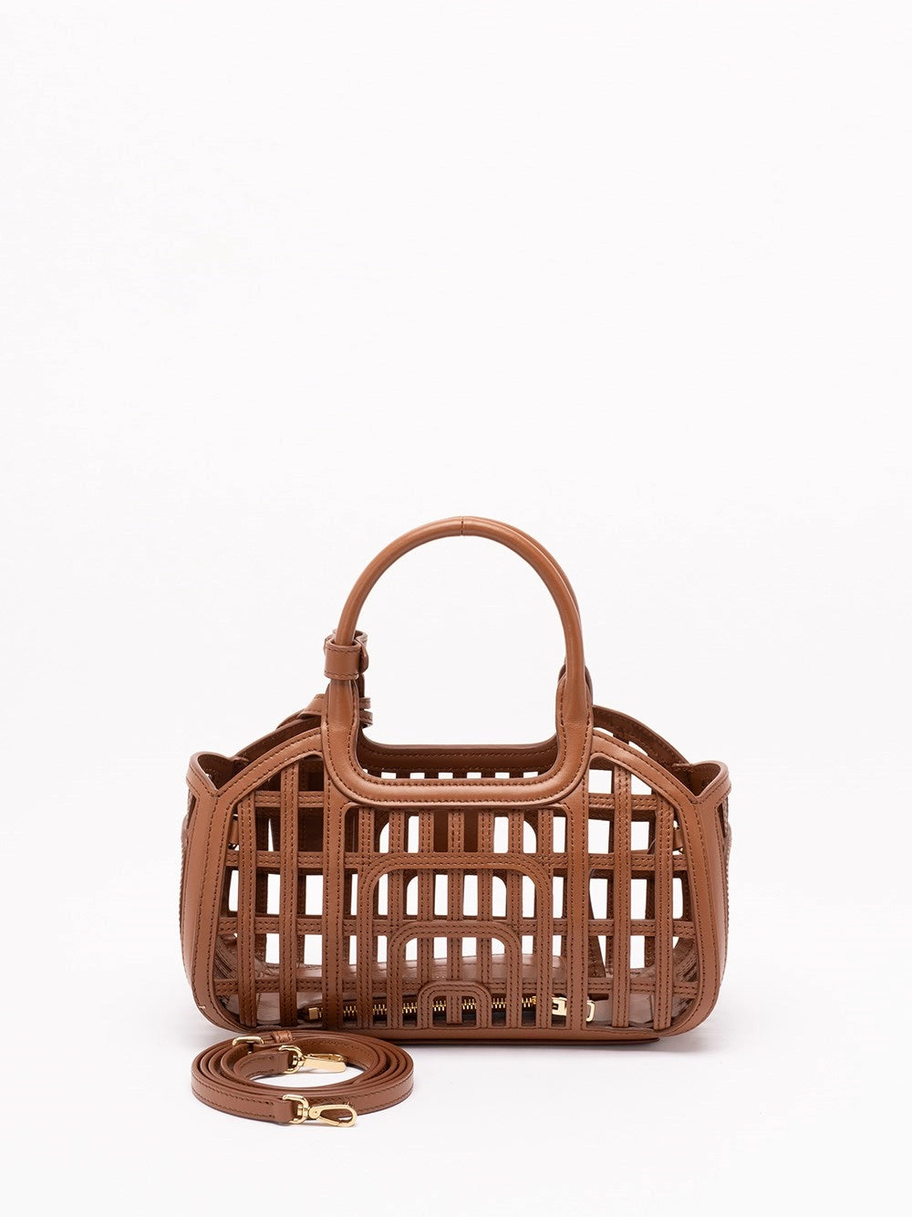 Miu Miu Women Leather Basket MIU MIU