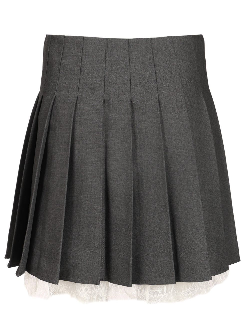 Self-Portrait Women Pleated Miniskirt SELF-PORTRAIT