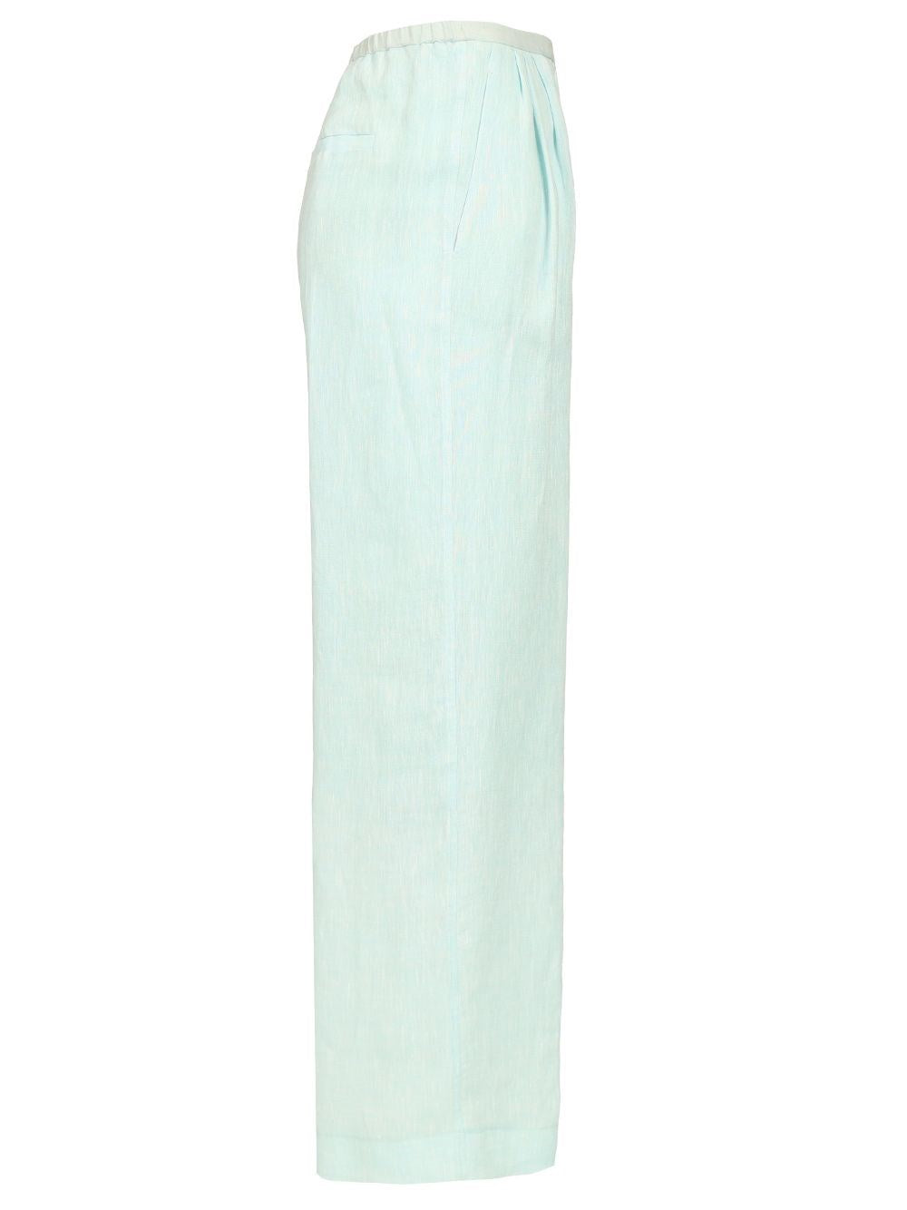 Forte_Forte Women Linen Gauze Trousers FORTE FORTE