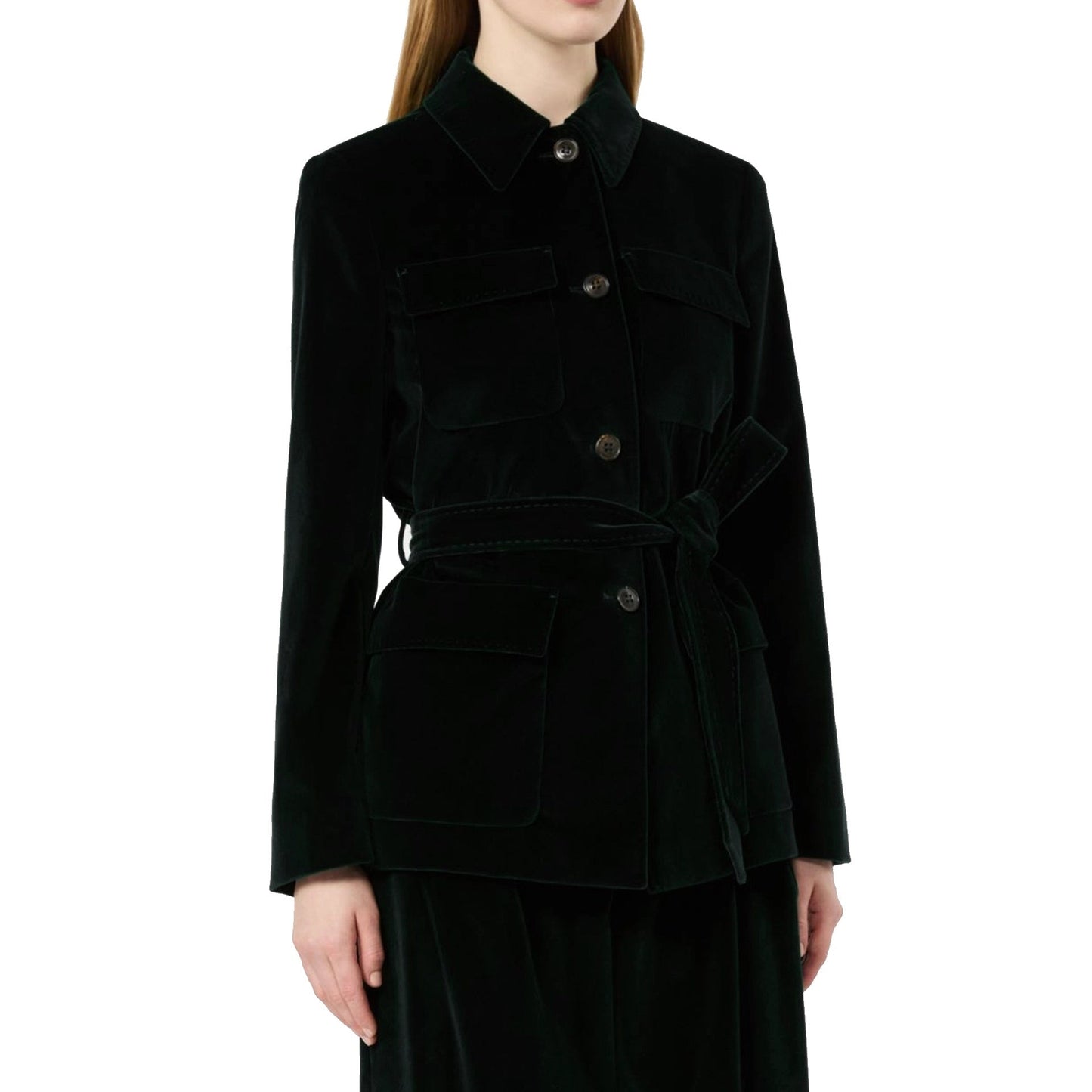 Max Mara Velvet Crusca Jacket Women MAX MARA STUDIO