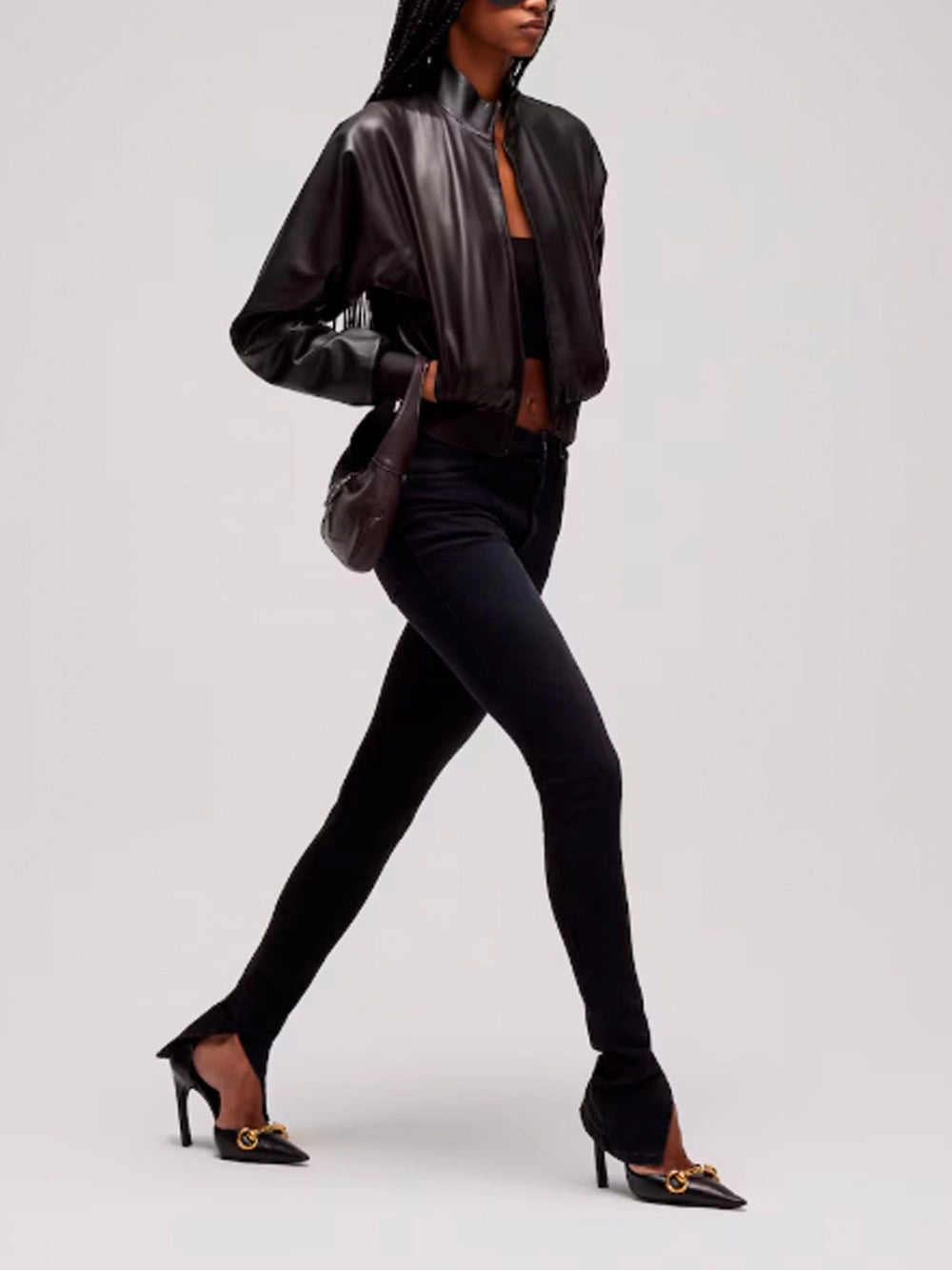 Gucci Women Mid Skinny Pants GUCCI