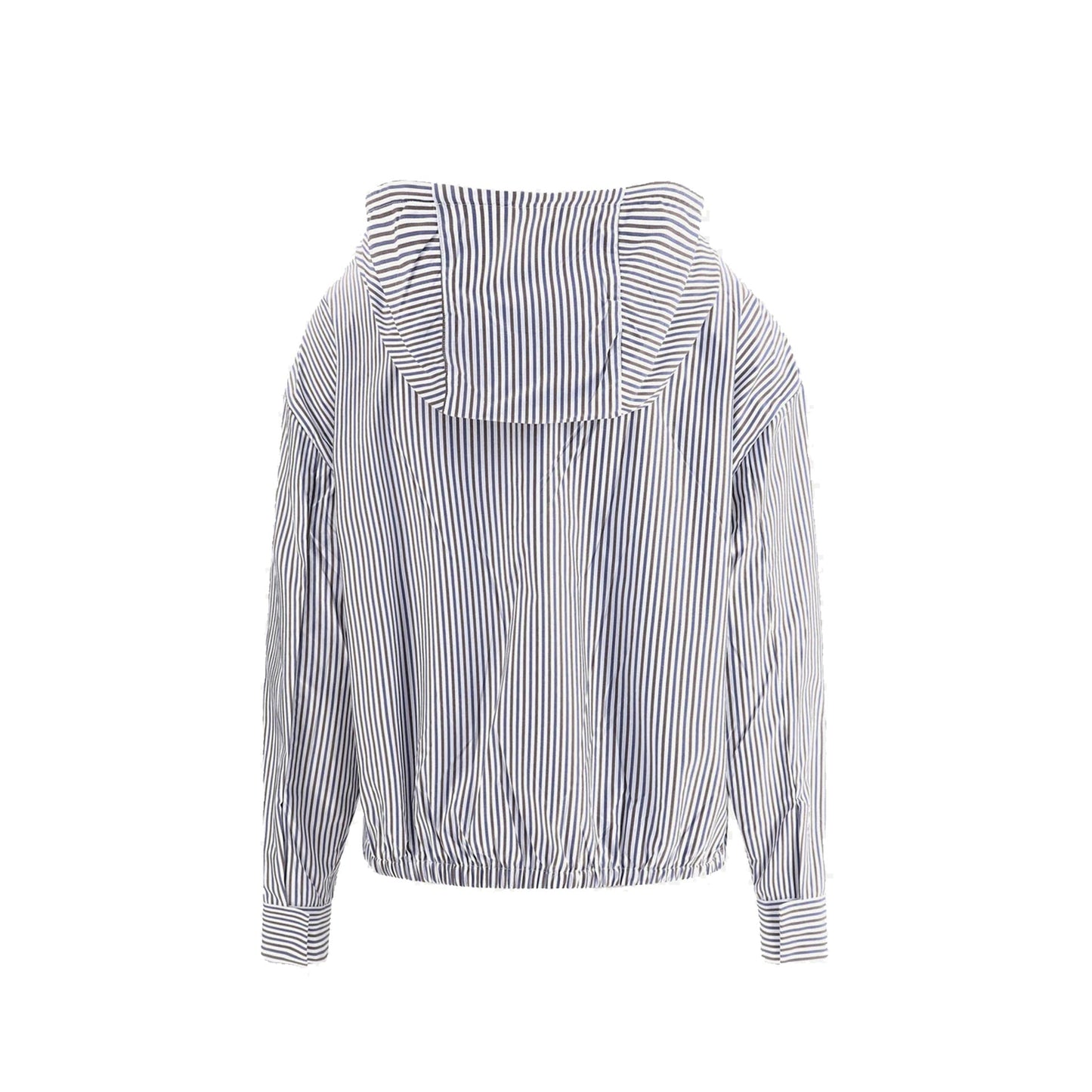Prada Striped Hooded Jacket Women PRADA