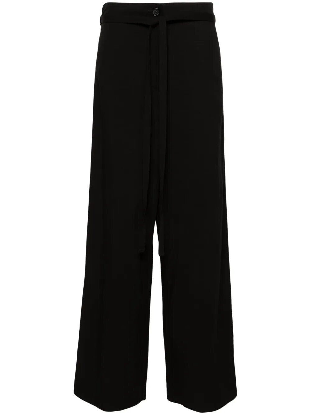 Toteme Women Fluid Tie-Waist Trousers TOTEME