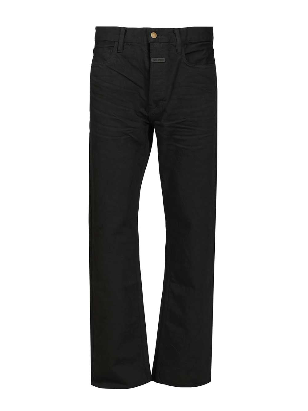 Fear Of God Men Straight Jeans FEAR OF GOD