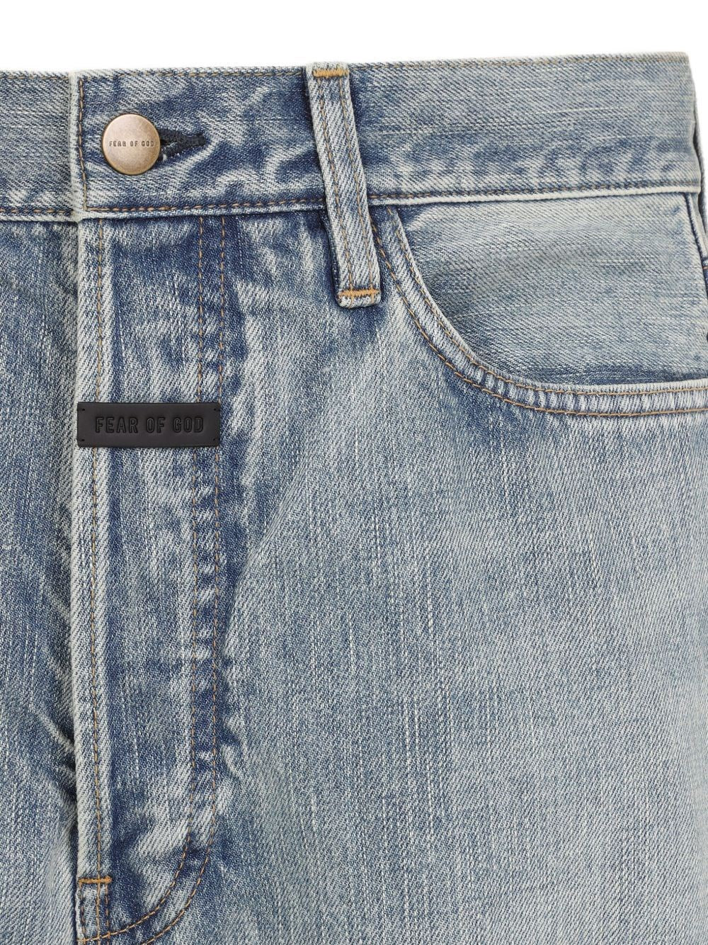 Fear Of God Men 80S Jeans FEAR OF GOD