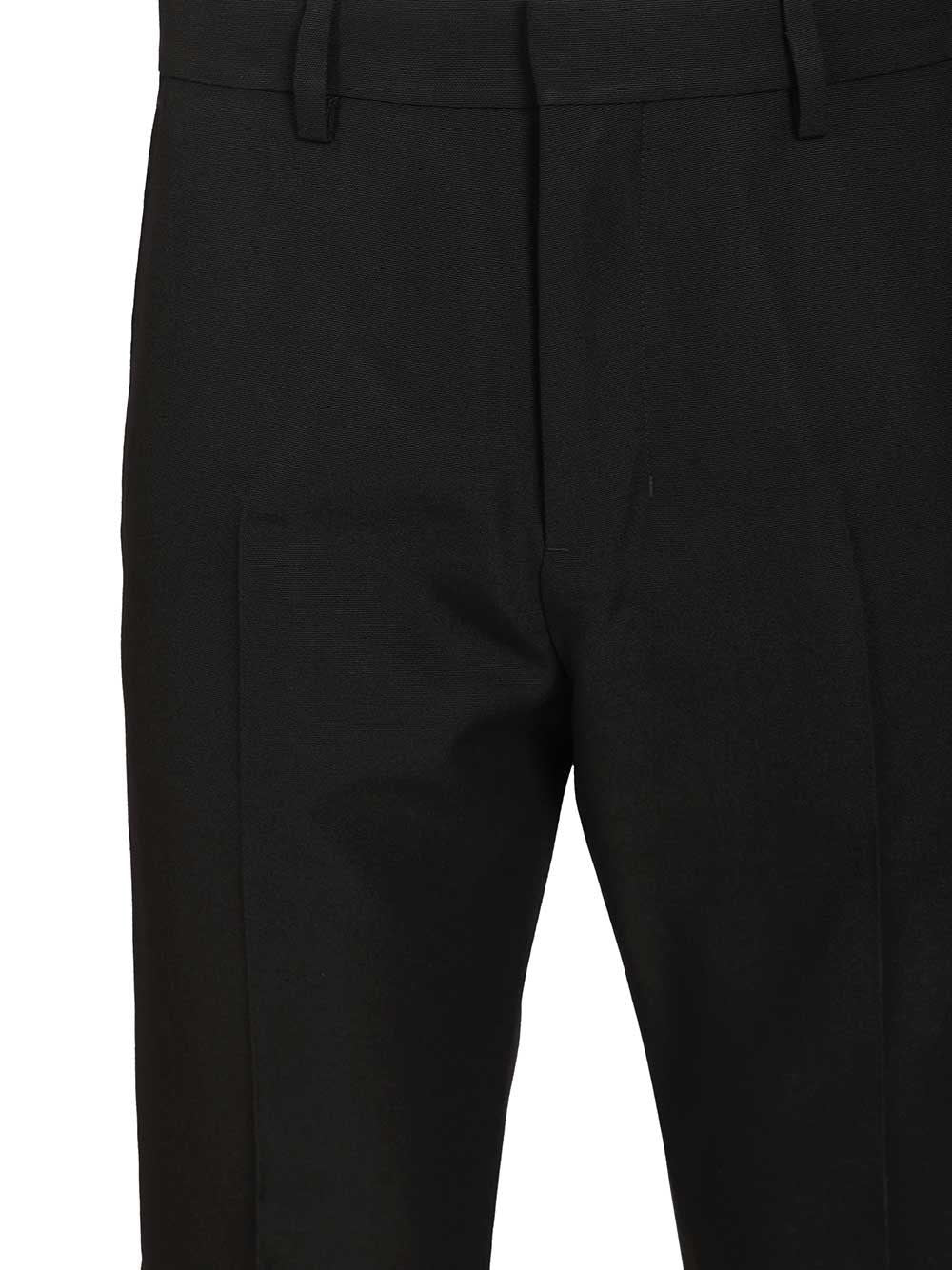 Ami Men Straight Leg Trousers AMI PARIS