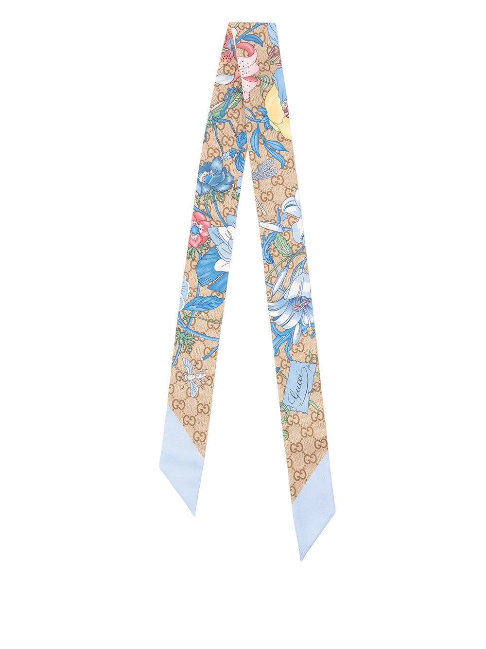 Gucci Women `Flora` Foulard GUCCI