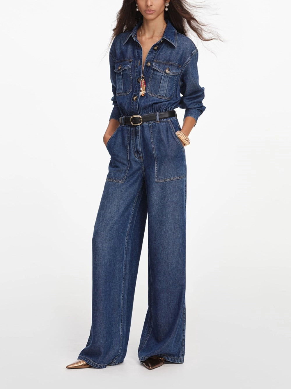 Self-Portrait Women Jumpsuit SELF-PORTRAIT