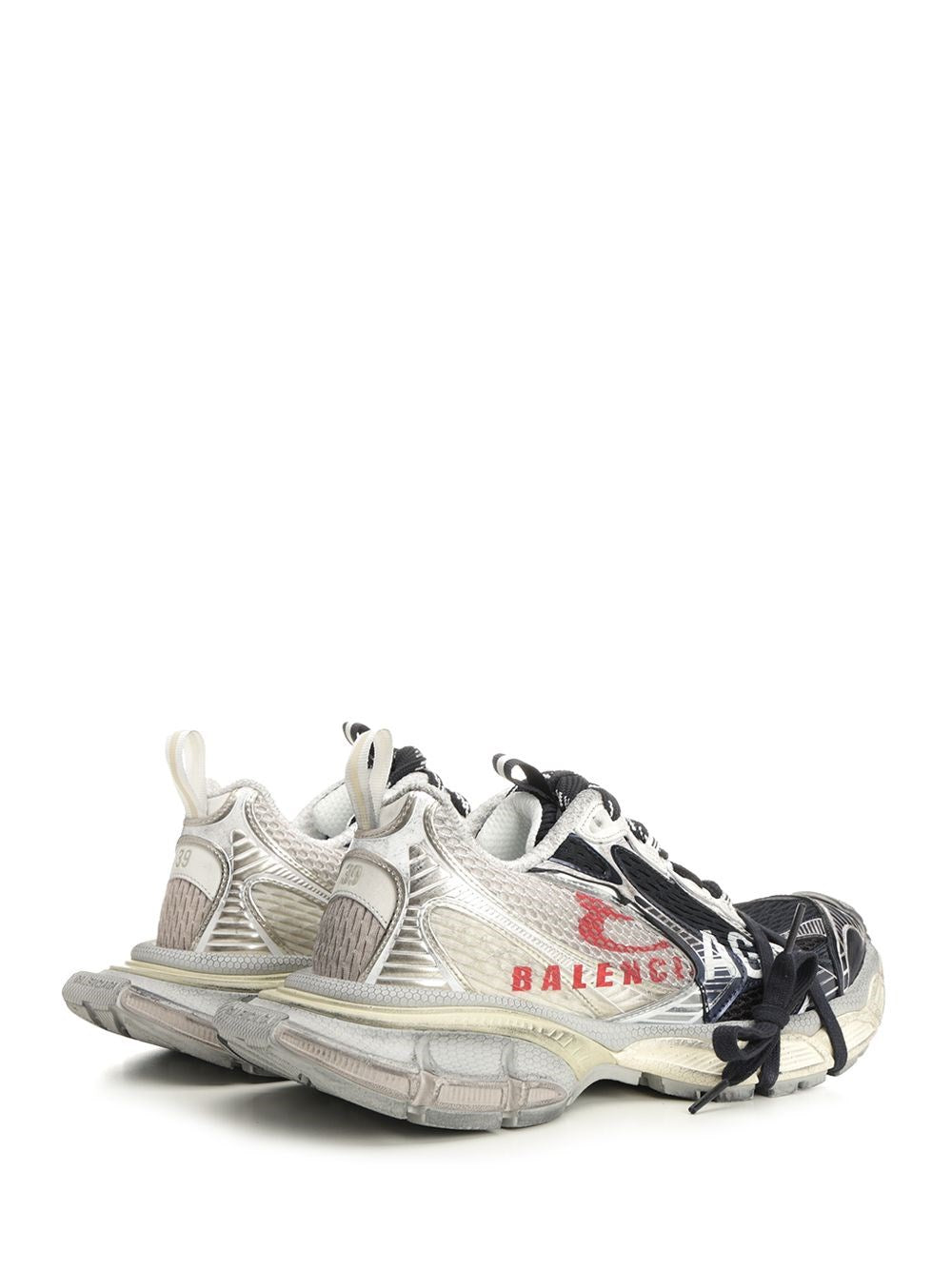 Balenciaga Men "3Xl Split Log" Sneaker BALENCIAGA