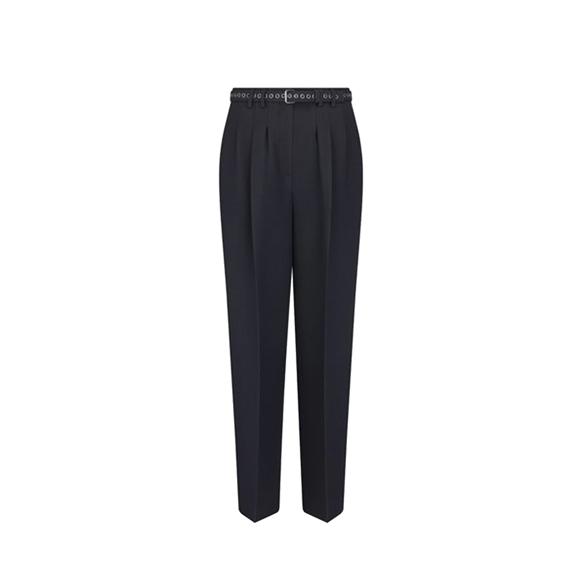 Dior Wool And Silk Pants Women CHRISTIAN DIOR