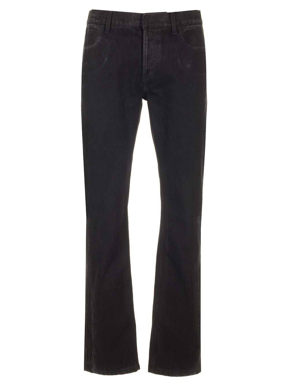 Mcqueen Men Black Jeans ALEXANDER MCQUEEN
