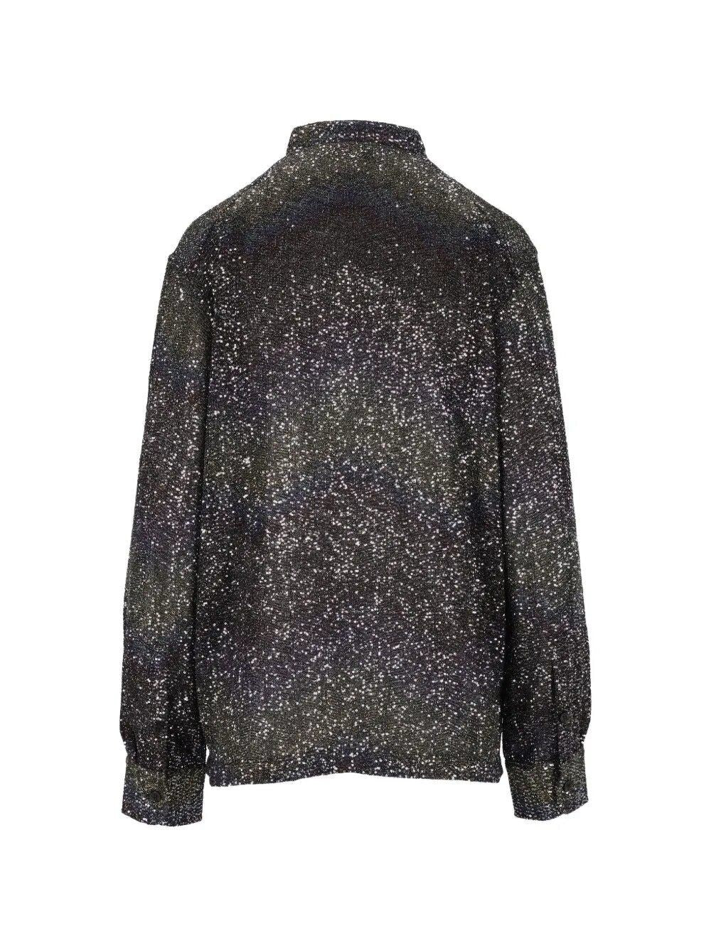 Missoni Women Oversized Shirt With Sequin Appliqué MISSONI