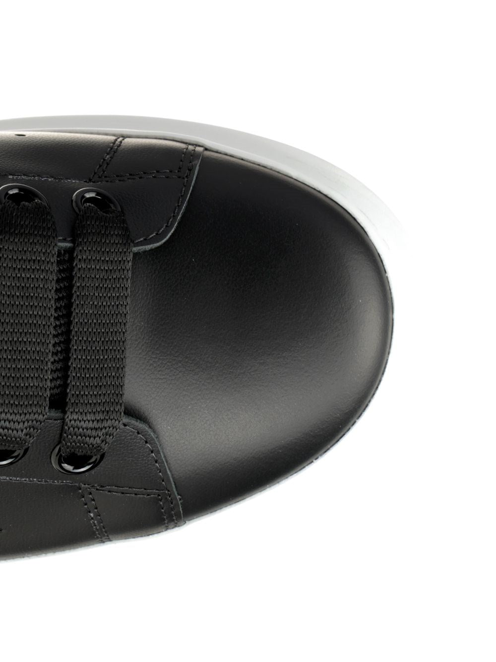 Mcqueen Men Black "Oversize" Sneakers ALEXANDER MCQUEEN
