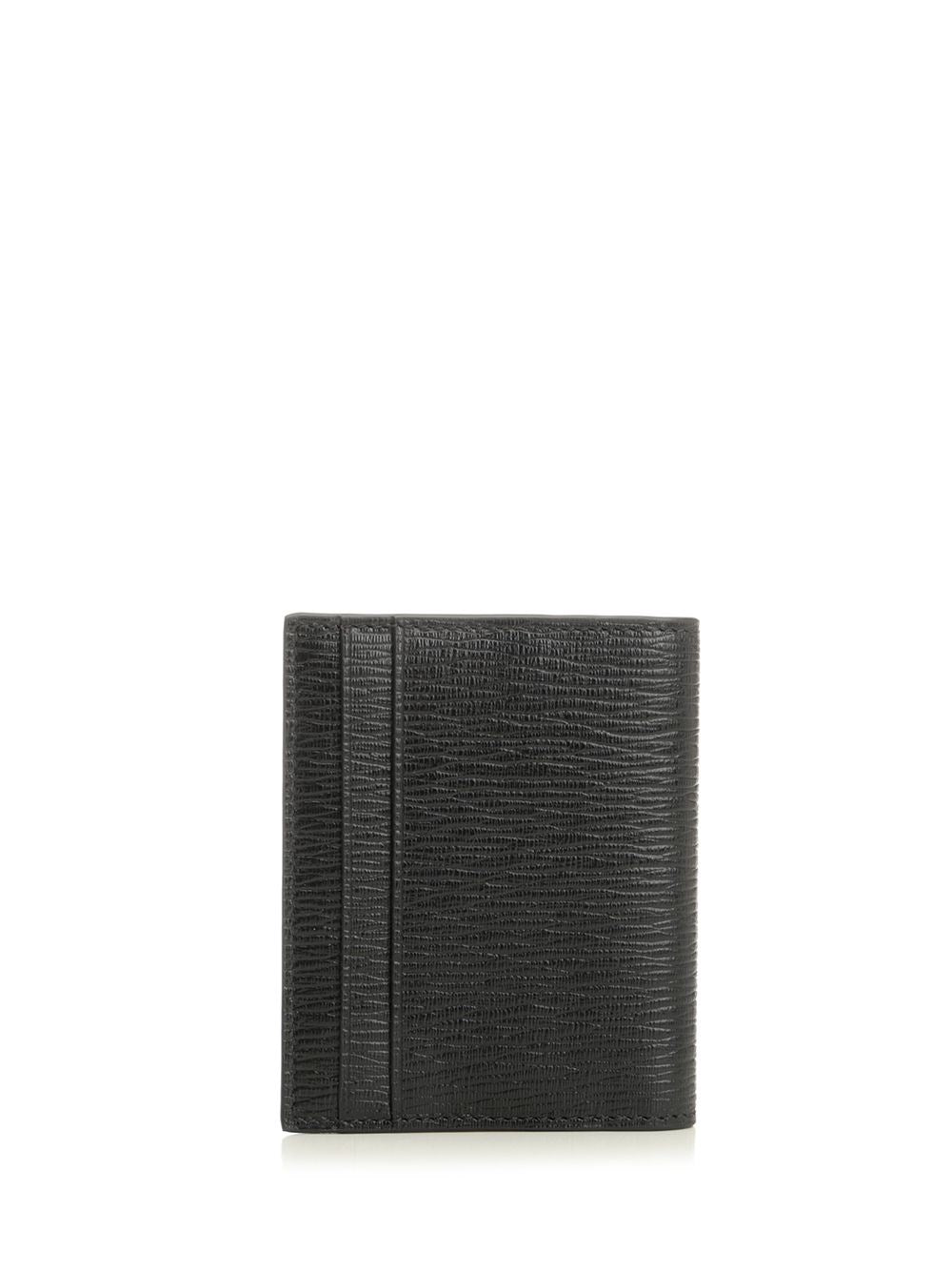 Ferragamo Men Gancini Credit Card Holder FERRAGAMO