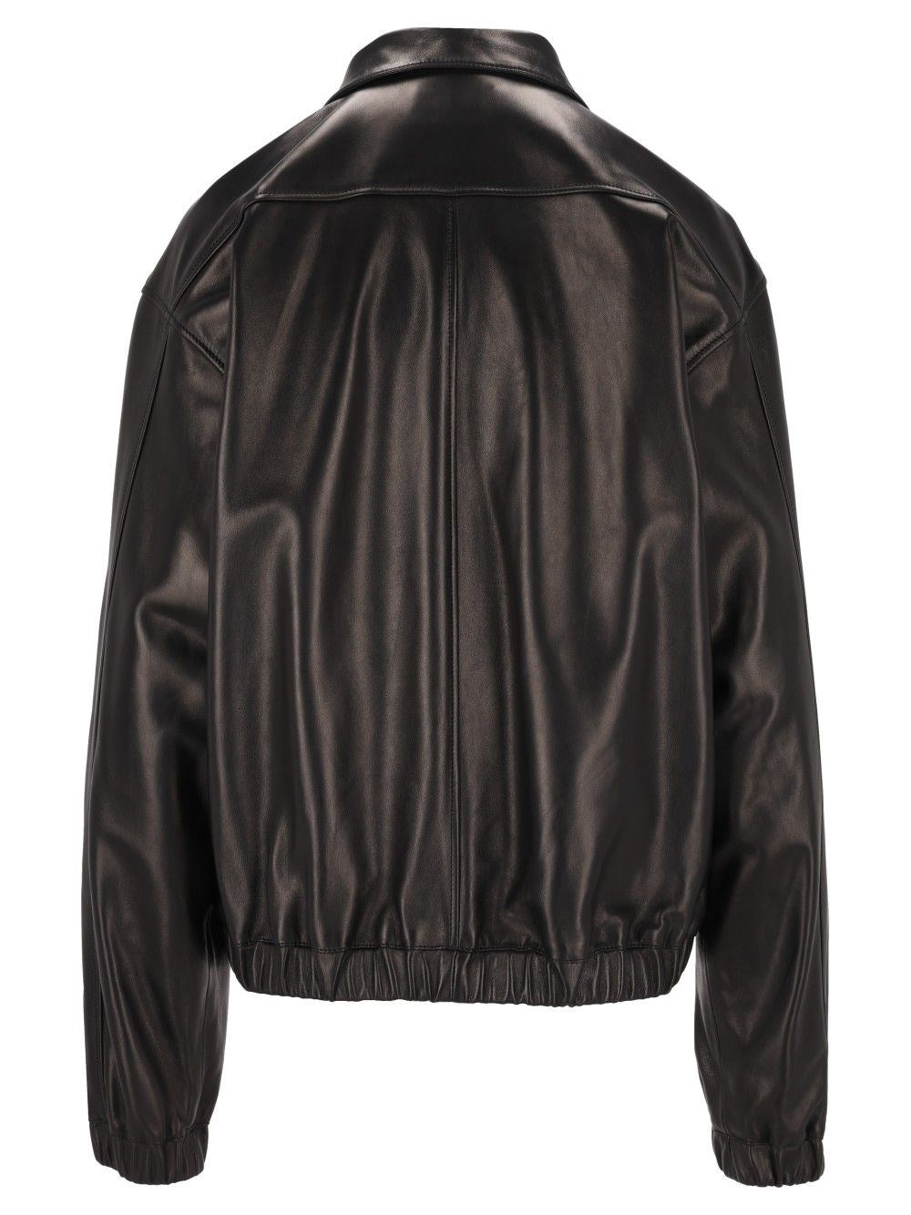 Saint Laurent Men Cassandre Lambskin Jacket SAINT LAURENT