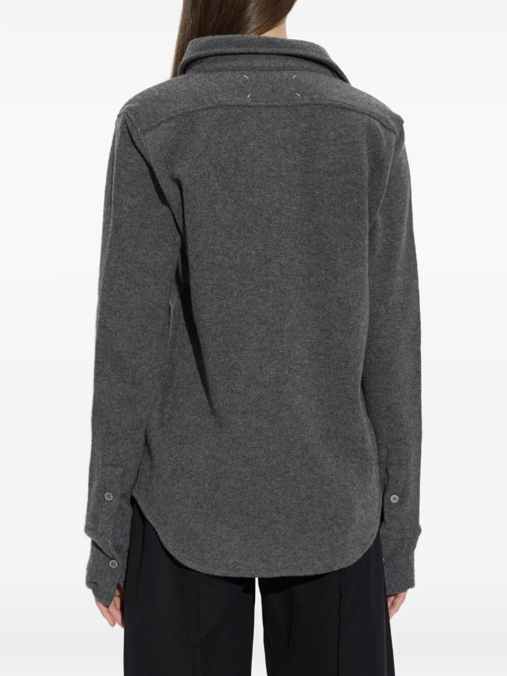 Maison Margiela Women Polo Shirt With Buttons MAISON MARGIELA